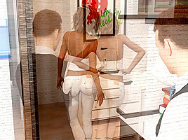 The Adventurous Couple Husband Fucks His Hot Wife Facial Cumshot Ep 105