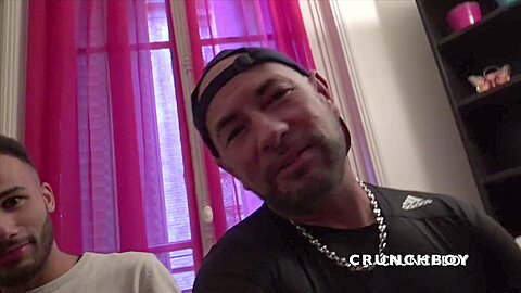 The Bllond Slut Twink Andrea Fucked Raw By The Straight Curious Ayden - FrenchFuckerXxl