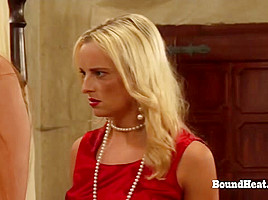 The Education of Adela: Mistress Teaches Lady How To Treat A Slave