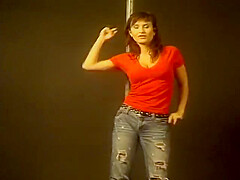 The First Audition Of Nina The Beautiful Girl Today A