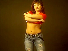 The First Audition Of Nina The Beautiful Girl Today A
