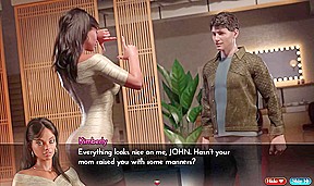 The Genesis Order Sexy Ebony Tv Reporter Ep64