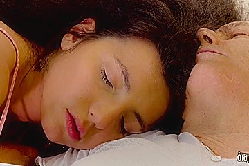 The Hottest Teenager 18+ Vs Grandpa Porn Video She Takes Cumshot In Mouth After Getting Pussy Pounded