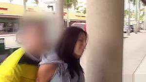 The LP Officer fucks Jasmine Gomez tight pussy sideway balls deep
