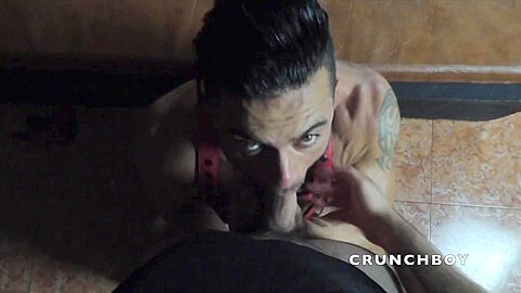The Pornstar Andy Star Used Raw By The Straight Magic Javi - NotReallyGayBut
