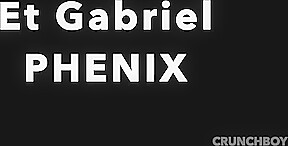 The Pornstar Gabriel Phenix Fucked Raw By Kalil - BarebackSpyCam