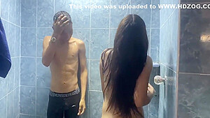 The Stepdaughter Was Fucked For Debt By Her Stepmothers Other Step son Real Video