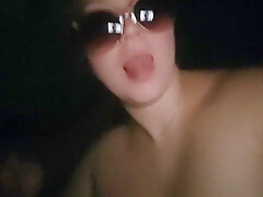 The Wife Loves To Suck Her Husbands Cock This Time In Close-up