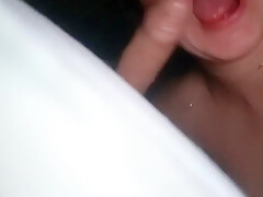 The Wife Loves To Suck Her Husbands Cock This Time In Close-up