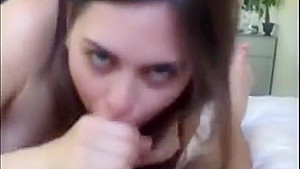 The perfect wife filmed by husband