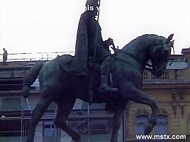 Theresa Good Kisses Prague