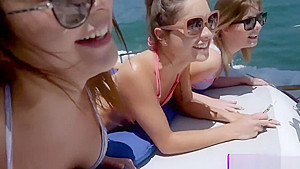 These Babes Arent Afraid Of Getting Wet