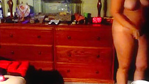 Thick Blonde Changing