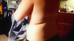 Thick Blonde Changing