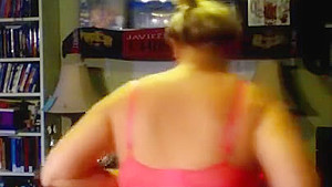 Thick Blonde Changing