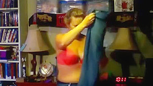 Thick Blonde Changing