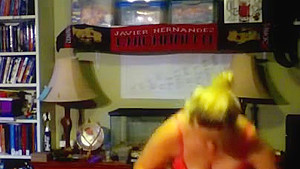 Thick Blonde Changing