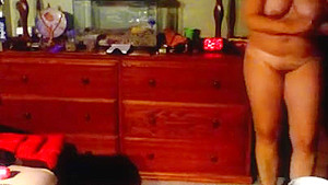 Thick Blonde Changing