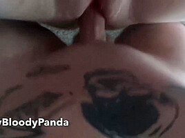 Thick Cum On Thick Pussy With Thick Dick