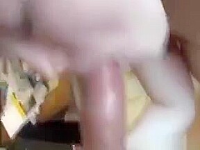 Thick Red Haired Chick Enjoying Cock