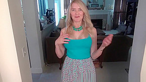 Things milf Eva does after shopping at the mall