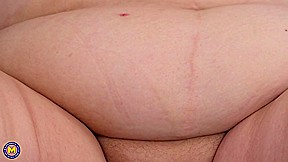 This Mature Lesbian Bbw Is Really Having Fun With A Very Hot Teeny Babe - MatureNl