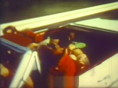 Three Hitchhiking Girls Getting Fucked