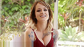 Throated Alt Babe Sammie Six Facefucked and Facial