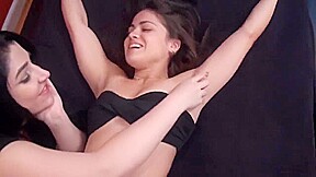 TickleAbuse - Sabrina Bed Bondage