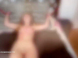 Tied Up Spanked And Fucked Hard - Maryjane Auryn And Mary Jane