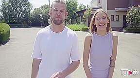 Tiffany Tatum - Stunning Slim Beauty Hard Fucked At Balaton