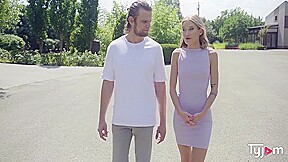 Tiffany Tatum - Stunning Slim Beauty Hard Fucked At Balaton