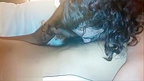 Tight pussy brunette babe enjoys hard black cock