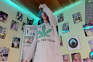 Time To Dance And Smoke With Your Sissy Femboy