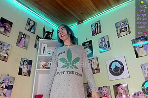Time To Dance And Smoke With Your Sissy Femboy