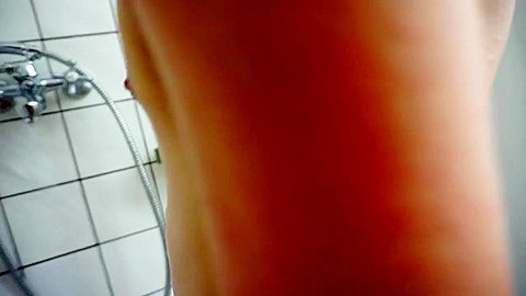 Timmy Caressed in Shower