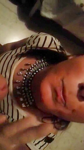 Tina Loves To Suck And Swallow Cum!!