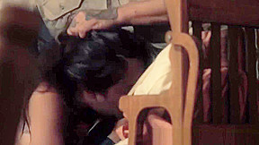 Tiny 19yo amateur roughfucked by maledom