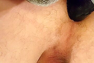 Tiny Dick With Dildo