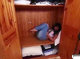 Tiny Gina Valentina Gets Pounded By A Big Dick