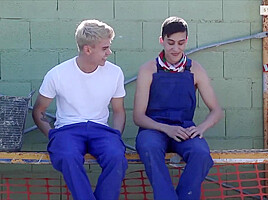 Titus Snow And Mike Cole - Raw Builders - Scene 3