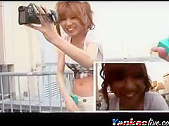 Tobikko - teen 18+ Girl Self Camera Outdoor Orgasmus Twice