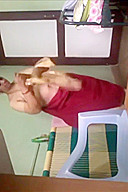 Today Exclusive-horny Bhabhi Wearing Cloths