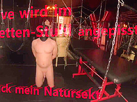 Toiletten Sklave Zu Besuch!