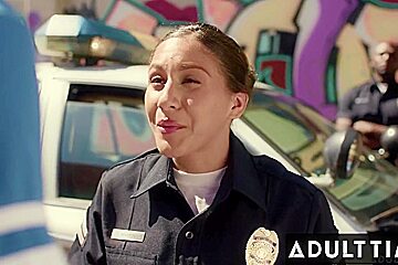 Tommy Pistol And Vicki Chase In Latina Babe Rides Bikers Big Cock After Ass Is Eaten!