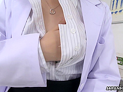 Tomomi Motozawa In Japanese Nurse Is Horny Uncensored