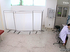 Tomomi Motozawa In Japanese Nurse Is Horny Uncensored