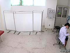 Tomomi Motozawa In Japanese Nurse Is Horny Uncensored