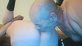 Tony rimming ass