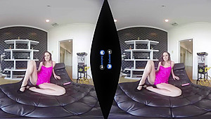 Tori Black VR Web Cam style video and Sex Toys on BaDoinkVR com